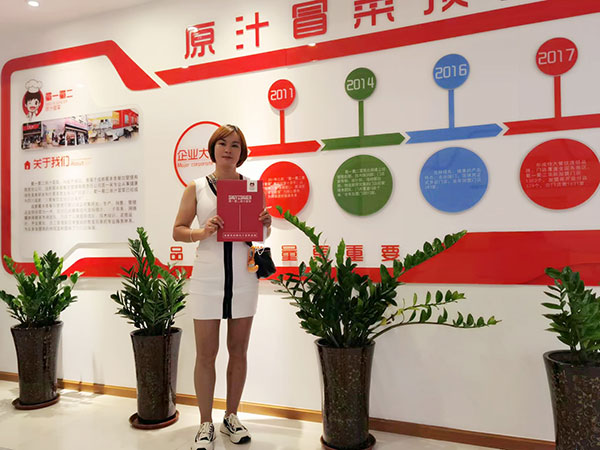 冒菜加盟成功!“眾里尋他”，攜手蜀一蜀二走上致富之路